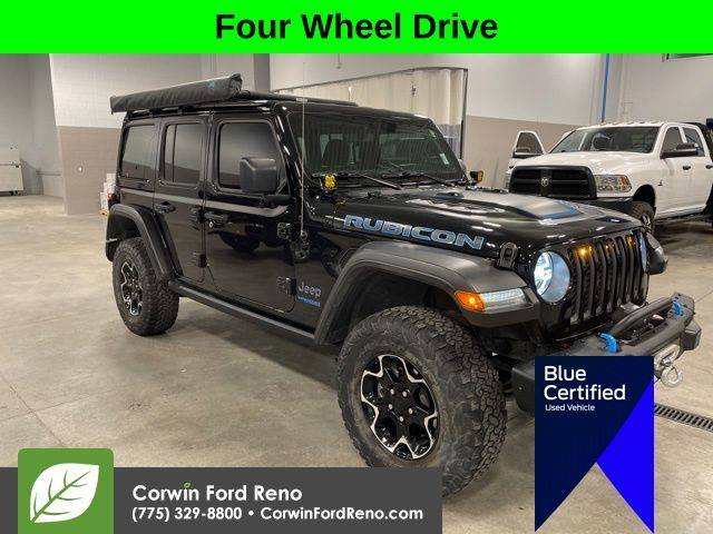 2021 Jeep Wrangler Rubicon 4xe — SUV — 20,125 mi — Reno, NV