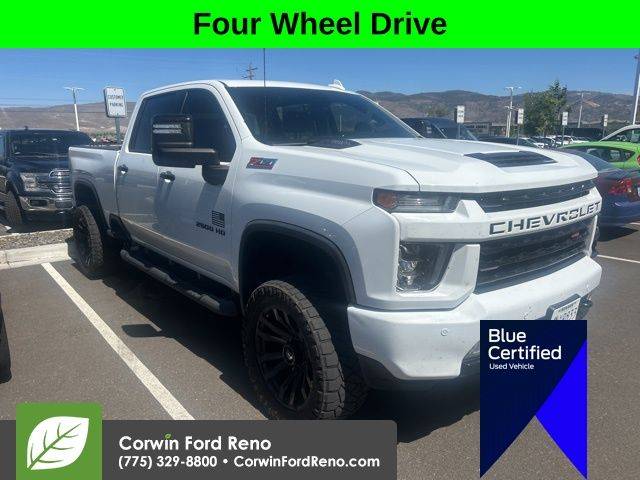 2021 Chevrolet Silverado 2500HD LTZ — Pickup Truck — 75,629 mi — Reno, NV
