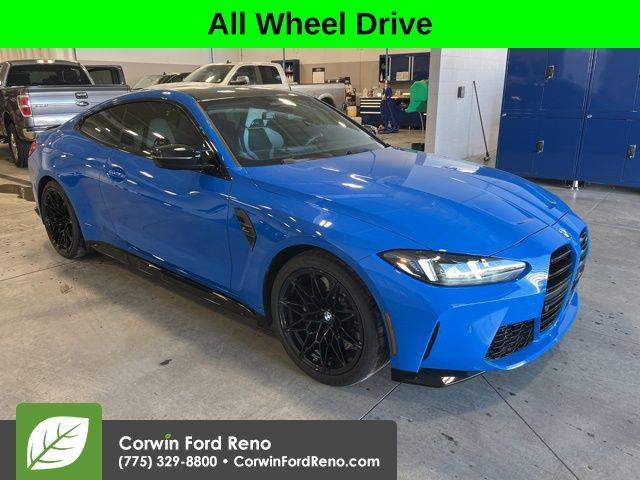 2025 BMW M4 Competition — Coupe — 11,103 mi — Reno, NV