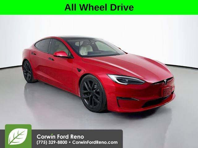 2022 Tesla Model S Plaid — Hatchback — 18,494 mi — Reno, NV