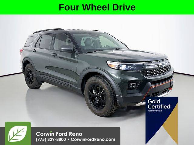 2022 Ford Explorer Timberline — SUV — 21,646 mi — Reno, NV
