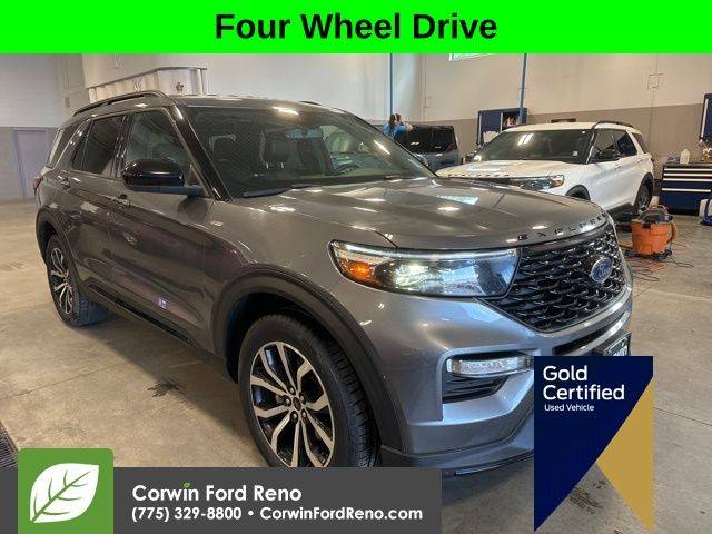 2022 Ford Explorer ST-Line — SUV — 46,786 mi — Reno, NV