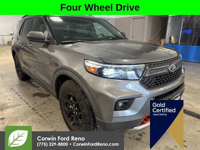 2021 Ford Explorer Timberline — SUV — 58,027 mi — Reno, NV
