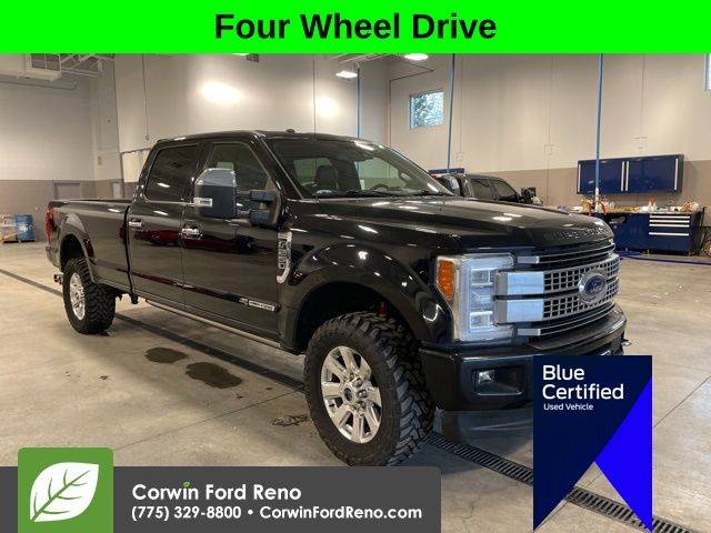 2017 Ford Super Duty F-250 Platinum — Pickup Truck — 79,959 mi — Reno, NV