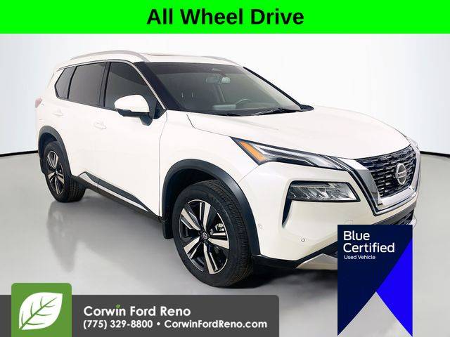 2021 Nissan Rogue Platinum — SUV — 24,167 mi — Reno, NV