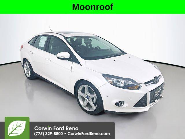 2014 Ford Focus Titanium — Sedan — 19,184 mi — Reno, NV
