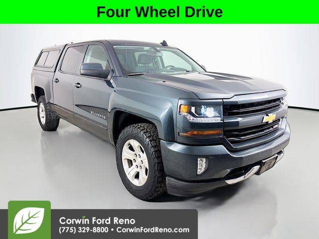 2018 Chevrolet Silverado 1500 LT — Pickup Truck — 125,205 mi — Reno, NV