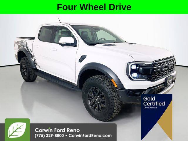 2024 Ford Ranger Raptor — Pickup Truck — 6,368 mi — Reno, NV