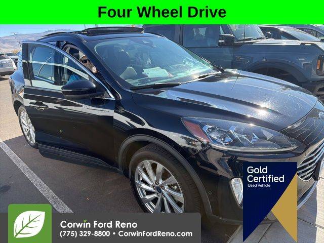 2022 Ford Escape Titanium — SUV — 23,287 mi — Reno, NV