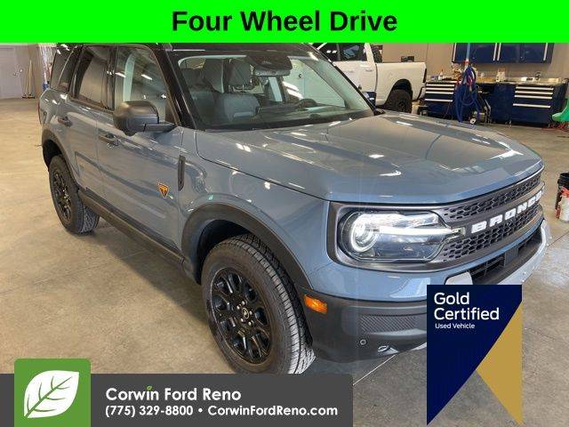 2025 Ford Bronco Sport Badlands — SUV — 685 mi — Reno, NV