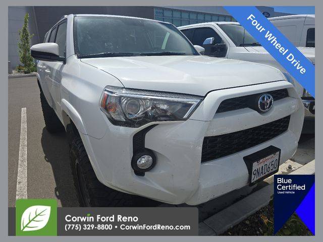 2019 Toyota 4Runner SR5