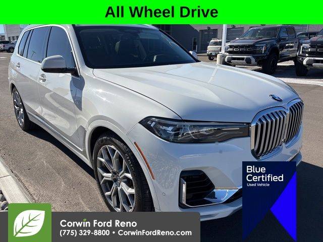 2020 BMW X7 40i — SUV — 53,382 mi — Reno, NV