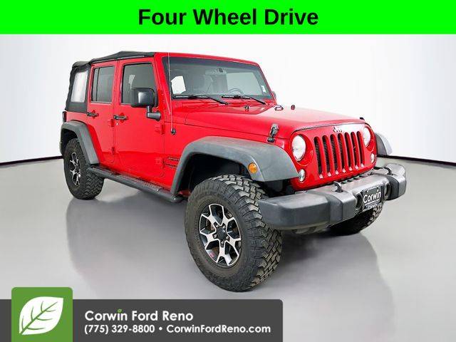 2015 Jeep Wrangler Sport — SUV — 78,274 mi — Reno, NV