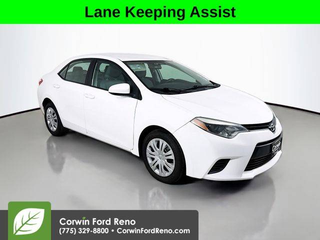 2016 Toyota Corolla LE — Sedan — 148,429 mi — Reno, NV