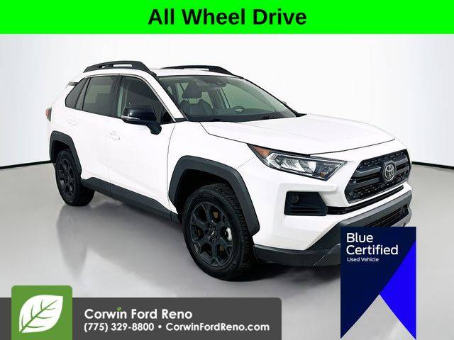 2021 Toyota RAV4 TRD Off Road — SUV — 59,115 mi — Reno, NV