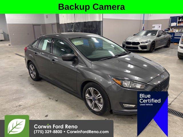 2018 Ford Focus SE — Sedan — 56,928 mi — Reno, NV