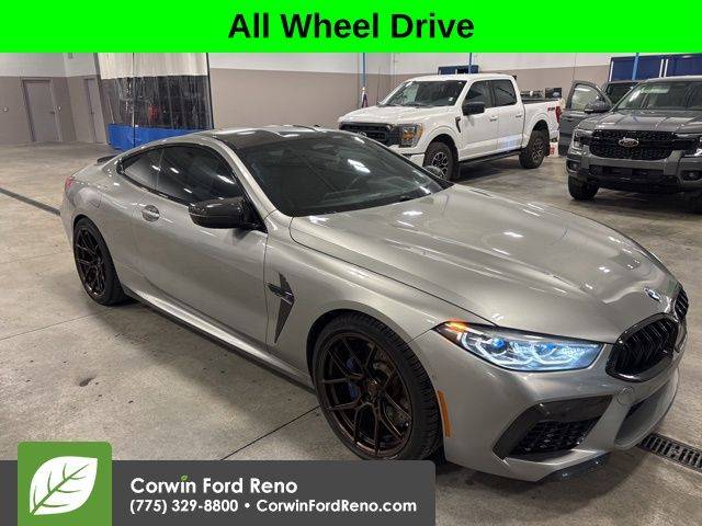 2020 BMW M8 Competition — Coupe — 23,994 mi — Reno, NV