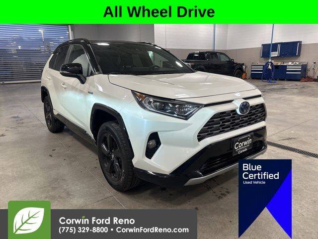 2020 Toyota RAV4 Hybrid XSE — SUV — 66,623 mi — Reno, NV