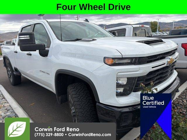 2024 Chevrolet Silverado 2500HD Custom — Pickup Truck — 51,686 mi — Reno, NV