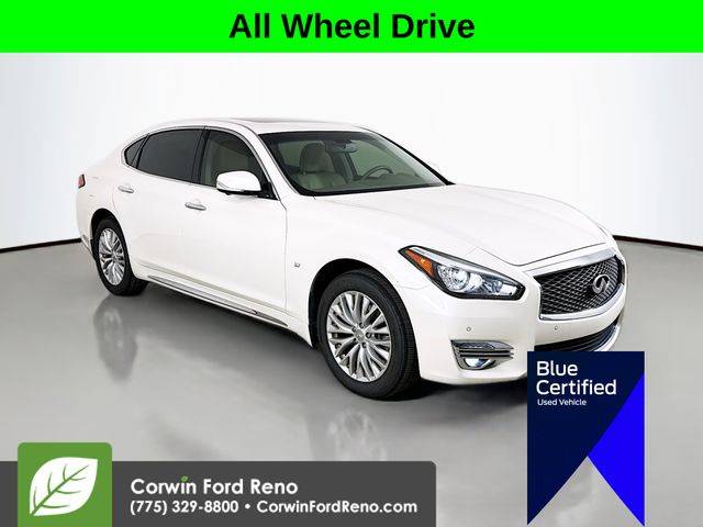 2016 INFINITI Q70L 3.7x — Sedan — 85,752 mi — Reno, NV
