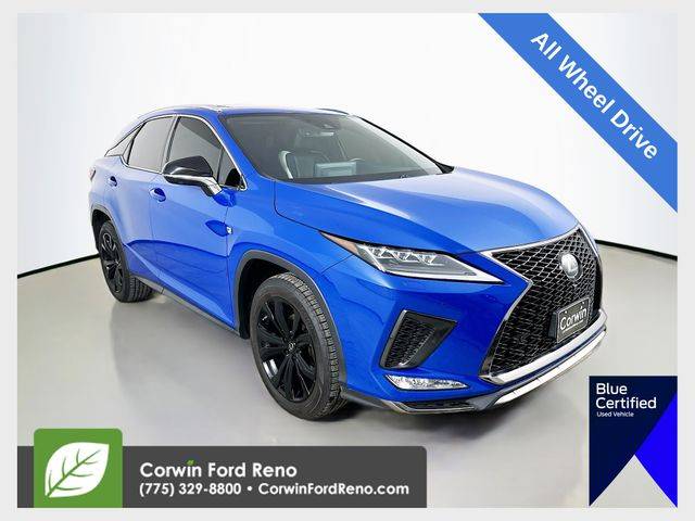 2021 Lexus RX RX 350 F Sport