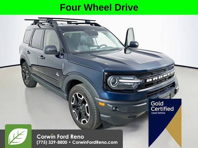 2022 Ford Bronco Sport Outer Banks — SUV — 13,176 mi — Reno, NV