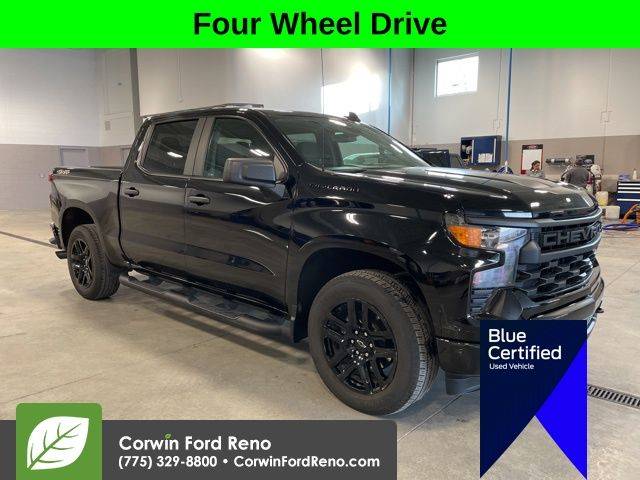 2023 Chevrolet Silverado 1500 Custom — Pickup Truck — 22,811 mi — Reno, NV