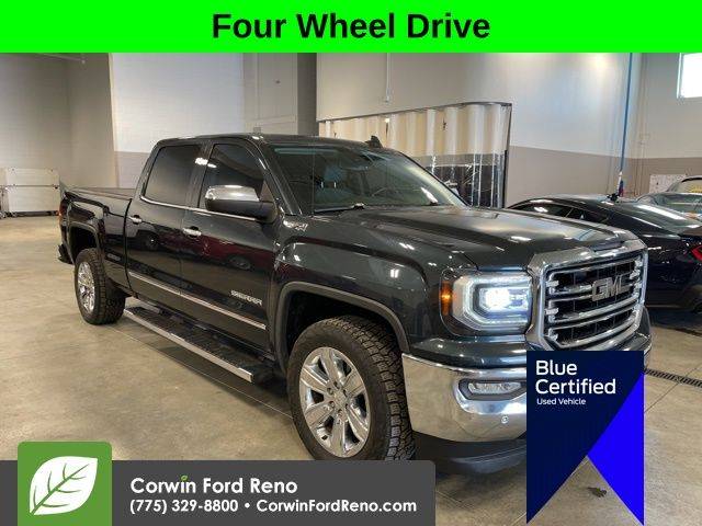 2017 GMC Sierra 1500 SLT — Pickup Truck — 133,827 mi — Reno, NV