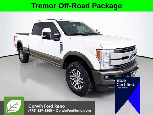 2017 Ford Super Duty F-250 King Ranch — Pickup Truck — 72,794 mi — Reno, NV