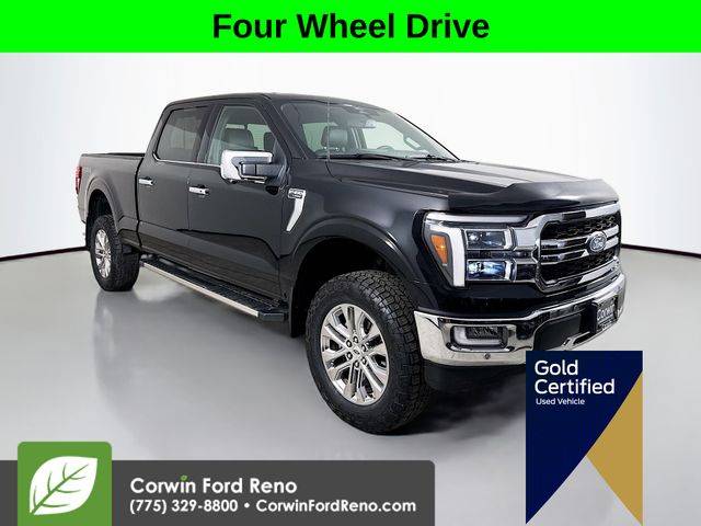 2024 Ford F-150 LARIAT — Pickup Truck — 14,823 mi — Reno, NV