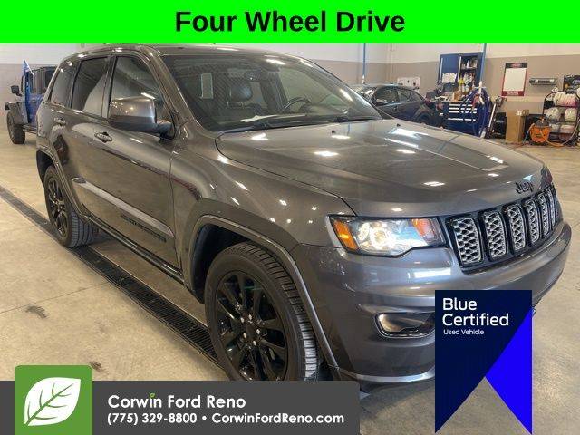 2019 Jeep Grand Cherokee Altitude — SUV — 74,511 mi — Reno, NV