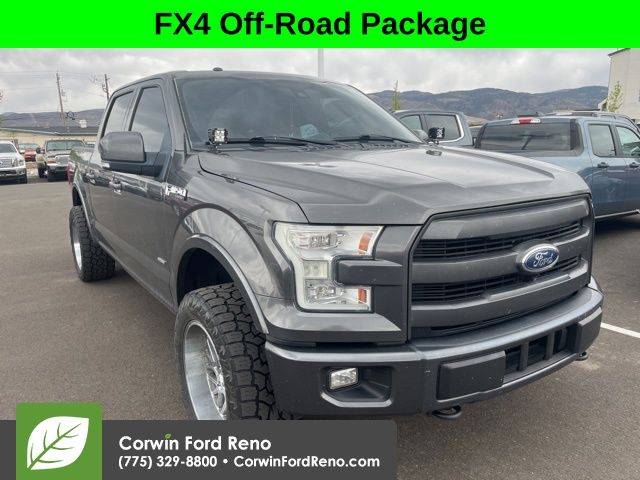 2015 Ford F-150 Lariat — Pickup Truck — 97,732 mi — Reno, NV