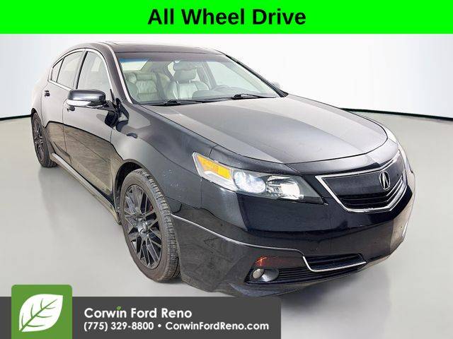 2012 Acura TL Technology Package — Sedan — 160,146 mi — Reno, NV