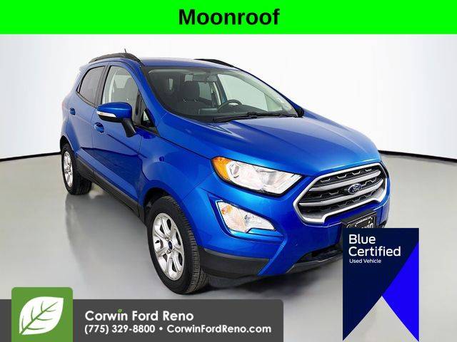 2019 Ford EcoSport SE — SUV — 49,683 mi — Reno, NV