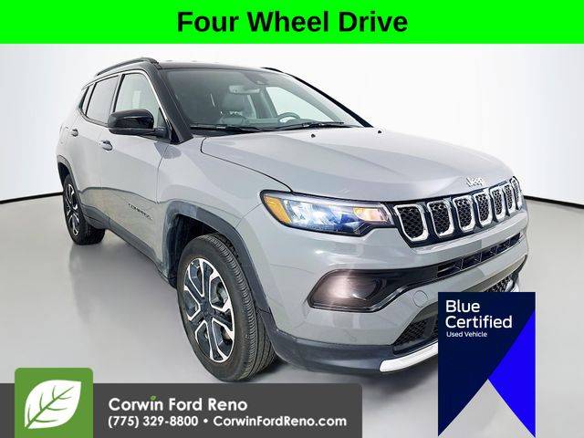 2024 Jeep Compass Limited — SUV — 7,761 mi — Reno, NV