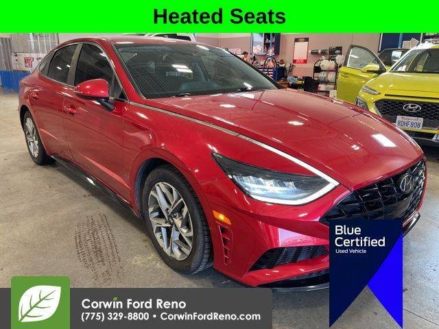 2020 Hyundai Sonata SEL — Sedan — 25,924 mi — Reno, NV