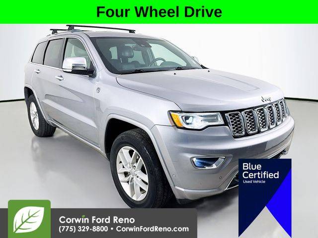 2018 Jeep Grand Cherokee Overland — SUV — 67,154 mi — Reno, NV