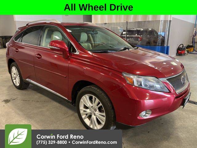 2010 Lexus RX RX 450h — SUV — 138,534 mi — Reno, NV