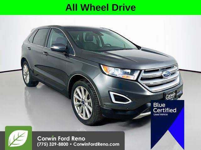 2018 Ford Edge Titanium — SUV — 80,165 mi — Reno, NV