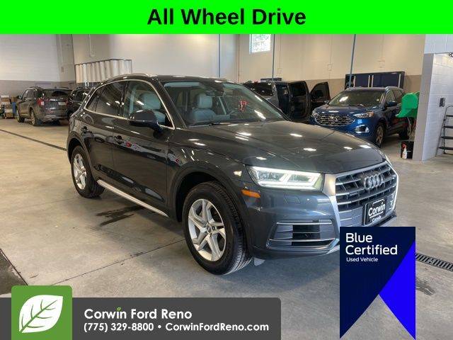 2018 Audi Q5 Premium Plus — SUV — 72,865 mi — Reno, NV