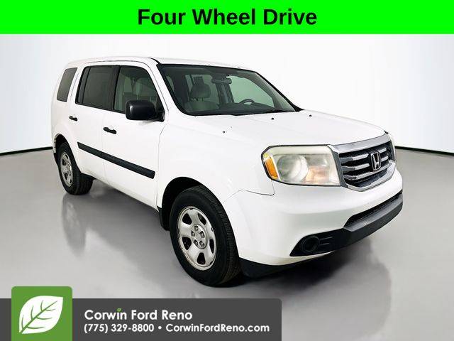 2013 Honda Pilot LX — SUV — 144,844 mi — Reno, NV