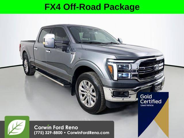 2025 Ford F-150 LARIAT — Pickup Truck — 10,686 mi — Reno, NV