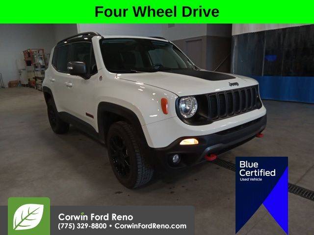 2021 Jeep Renegade Trailhawk — SUV — 35,099 mi — Reno, NV
