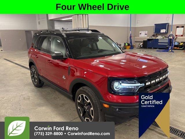 2021 Ford Bronco Sport Outer Banks — SUV — 22,629 mi — Reno, NV