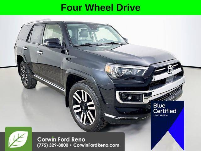 2022 Toyota 4Runner Limited — SUV — 23,091 mi — Reno, NV