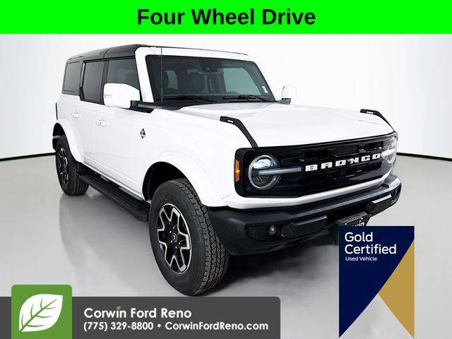 2024 Ford Bronco Outer Banks — SUV — 2,262 mi — Reno, NV