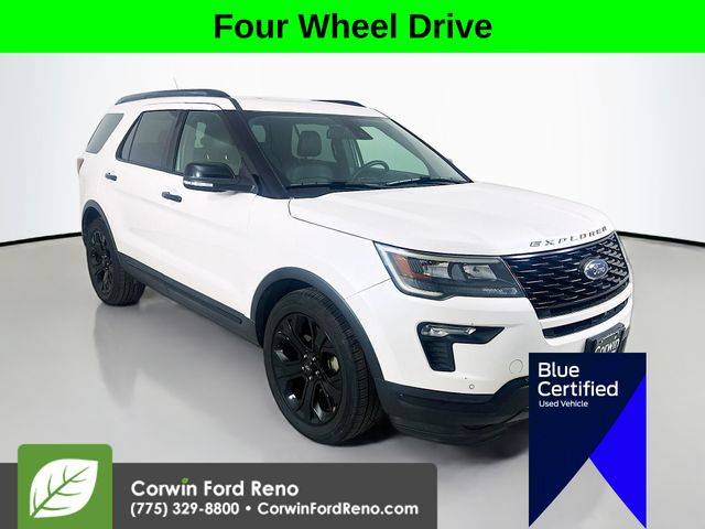 2019 Ford Explorer Sport — SUV — 84,984 mi — Reno, NV