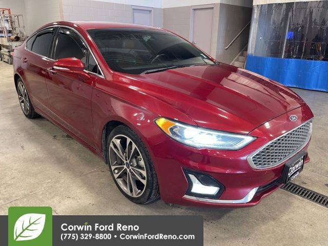 2019 Ford Fusion Titanium — Sedan — 83,002 mi — Reno, NV