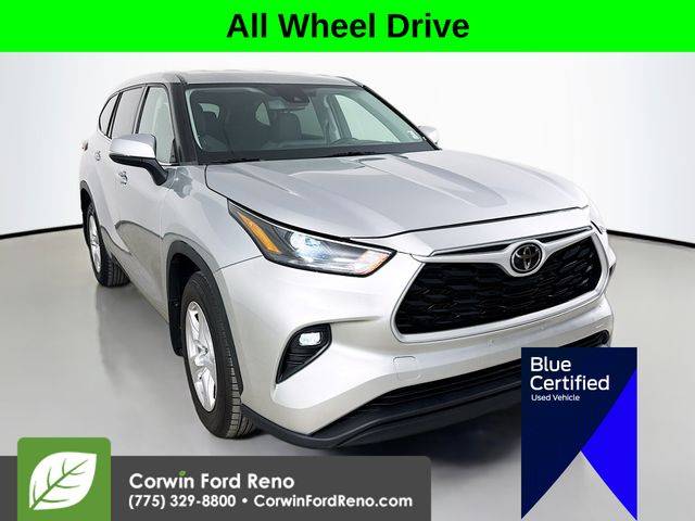 2022 Toyota Highlander LE — SUV — 54,864 mi — Reno, NV