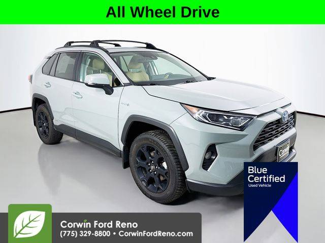 2020 Toyota RAV4 Hybrid XLE — SUV — 42,835 mi — Reno, NV
